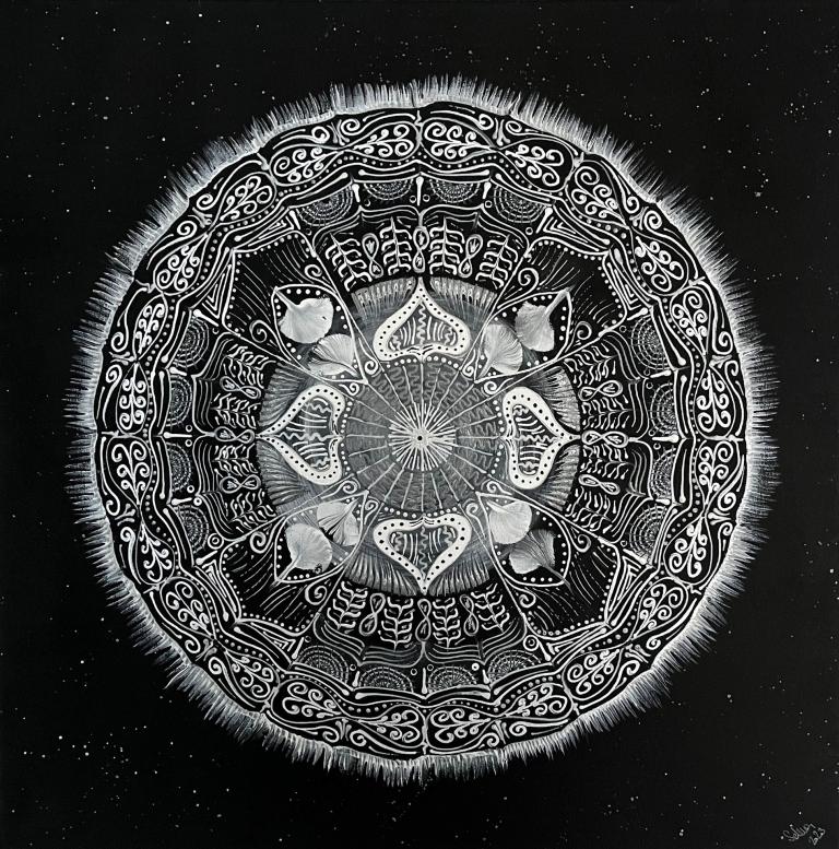 Mandala von Selma Schüpbach
